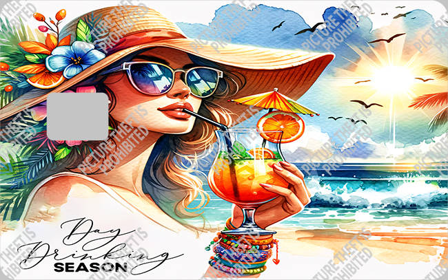 Bank  Card Sticker-BC-2508